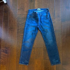 Madewell Slim Straight Jeans